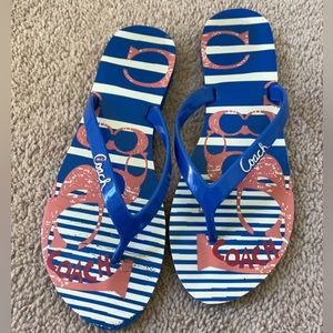Coach Flip Flops
